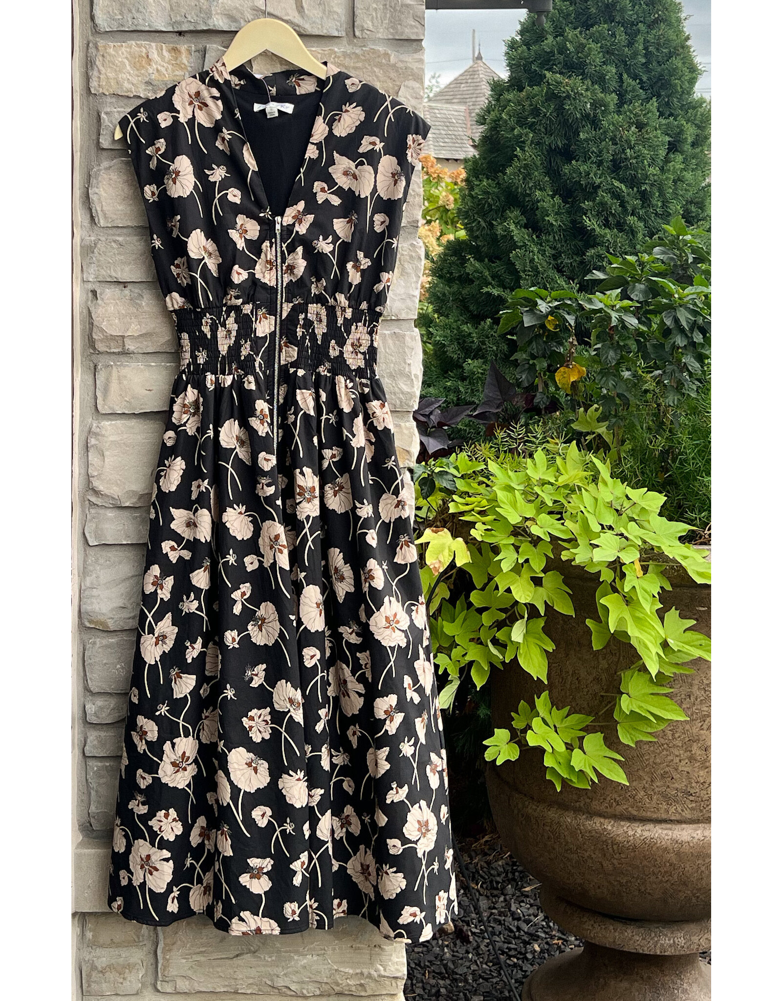ANDREW DROP SHOULDER MINI DRESS