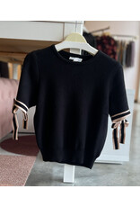 FREDERICK BOW TIED SWEATER