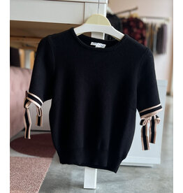 FREDERICK BOW TIED SWEATER