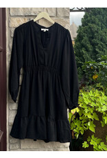 RYDER L/S WOVEN DRESS