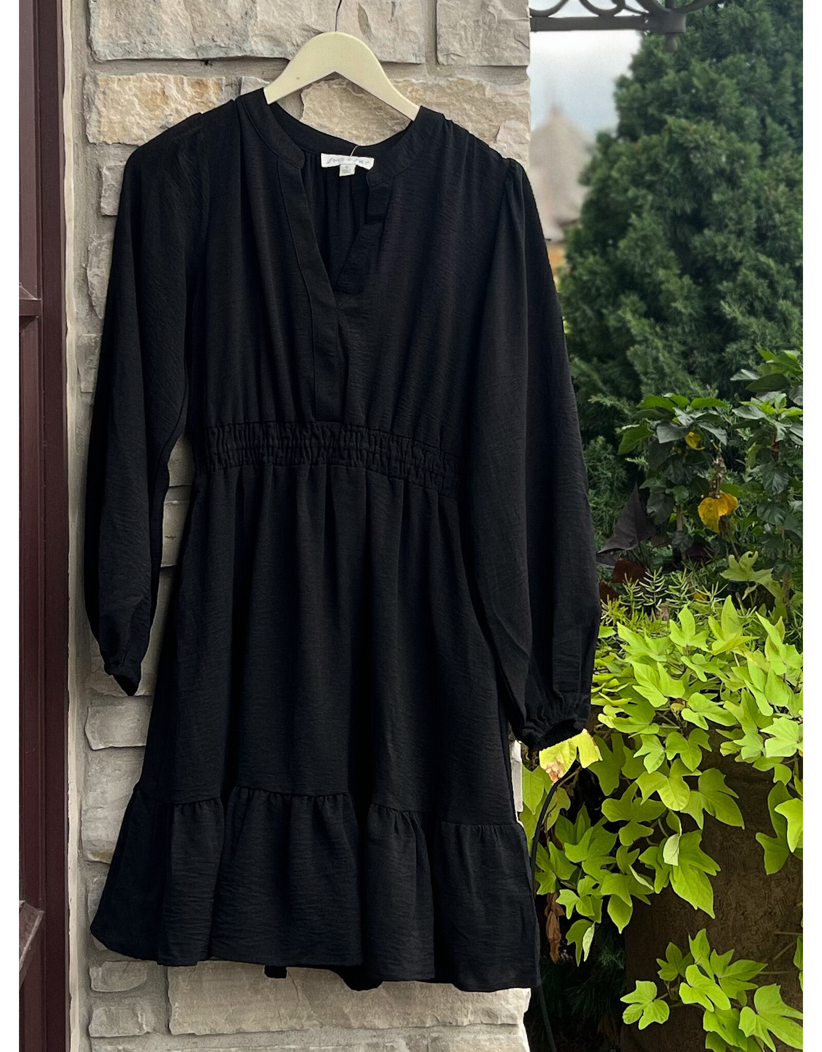 RYDER L/S WOVEN DRESS