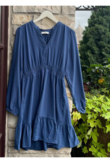 RYDER L/S WOVEN DRESS