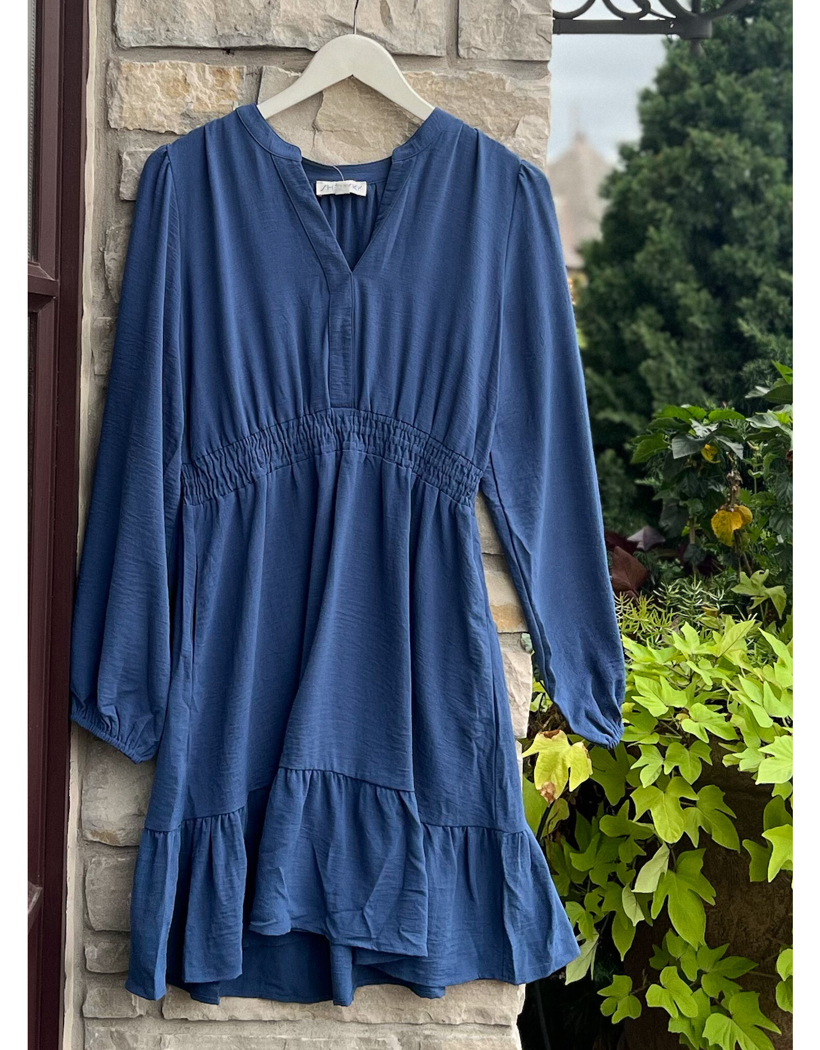 RYDER L/S WOVEN DRESS