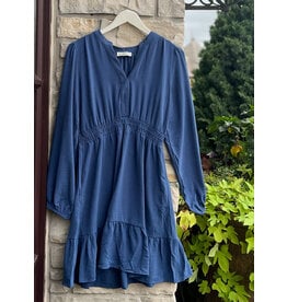 RYDER L/S WOVEN DRESS