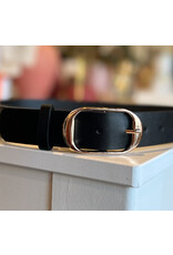 OSWALD CURVED OVAL BUCKLE BELT