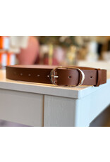 OSWALD CURVED OVAL BUCKLE BELT