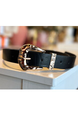 MARIUS FANNED TEXTURE BUCKLE BELT