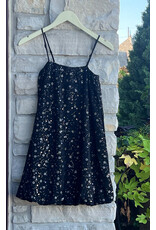 SADIE & SAGE FIFTH AVENUE BUBBLE MINI DRESS