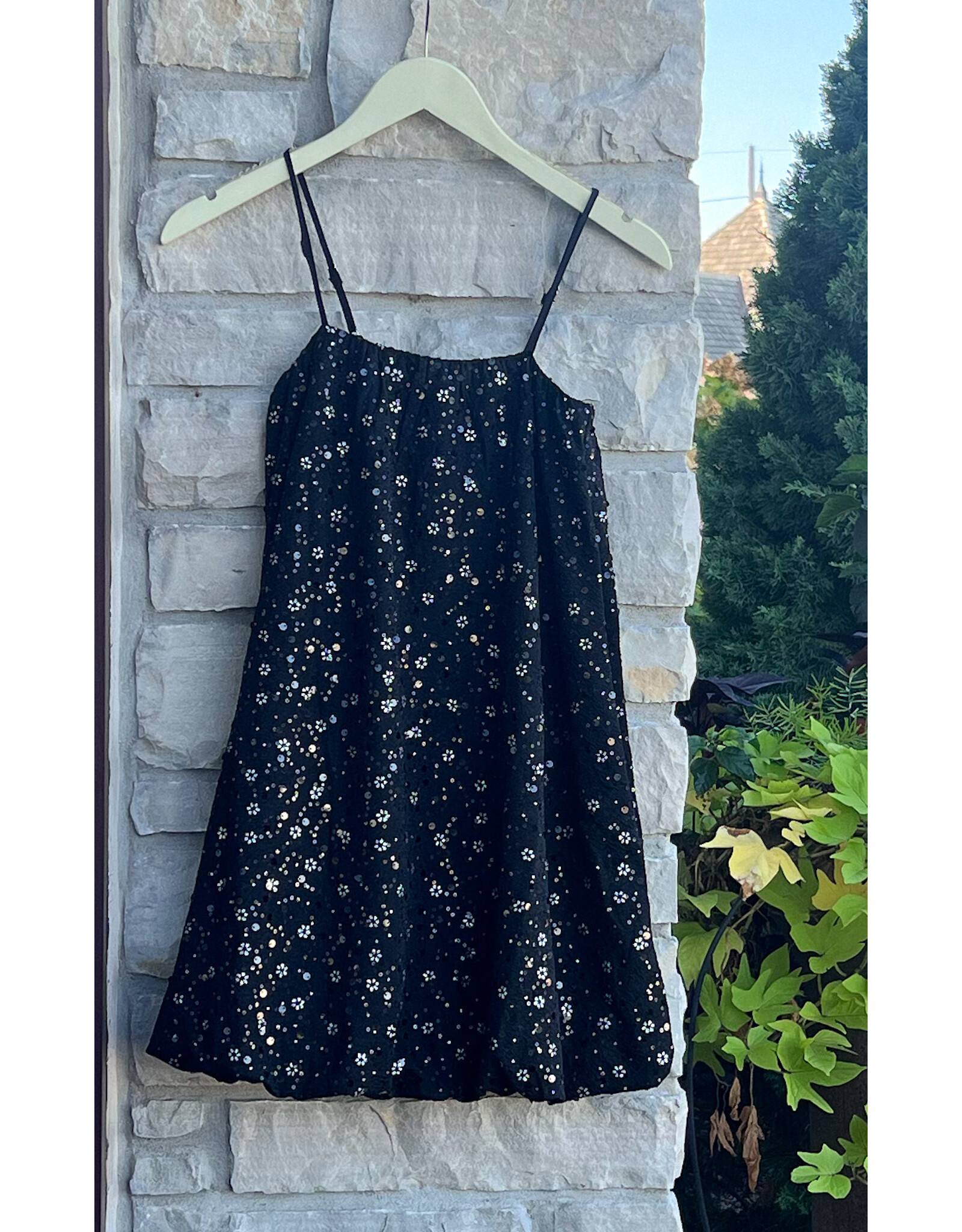 SADIE & SAGE FIFTH AVENUE BUBBLE MINI DRESS