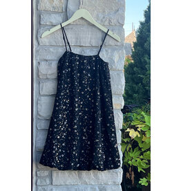 SADIE & SAGE FIFTH AVENUE BUBBLE MINI DRESS