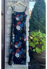 SADIE & SAGE FOUR SEASONS STRETCH MAXI DRESS