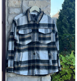 HUGO PLAID SHACKET
