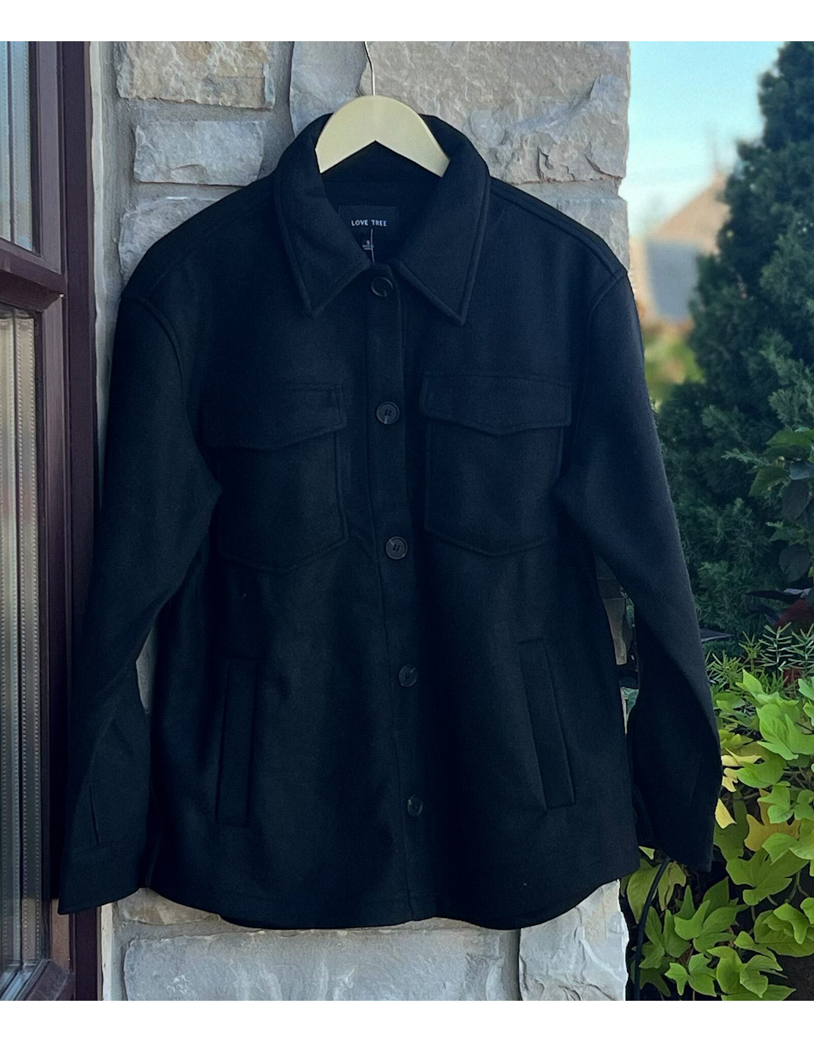 HYDE FLEECE SHACKET