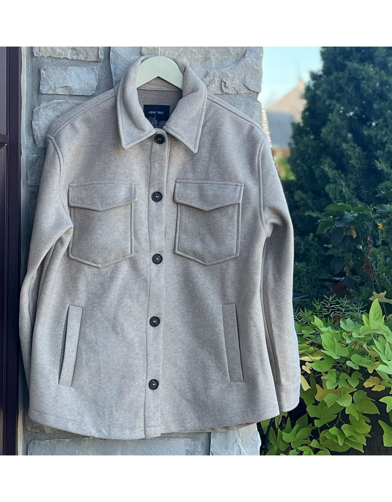 HYDE FLEECE SHACKET