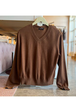 SUNNIVA V NECK SWEATER