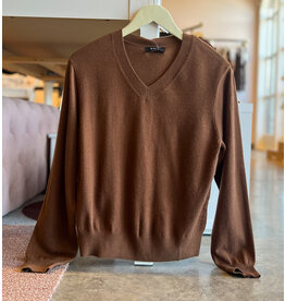 SUNNIVA V NECK SWEATER