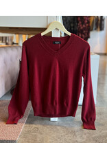 SUNNIVA V NECK SWEATER