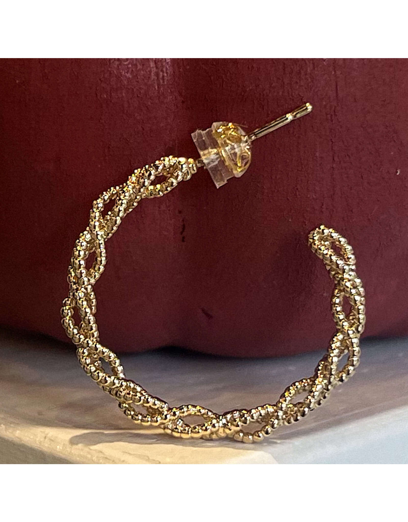 LUCILLE ROPE HOOP