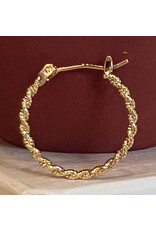 ISOLDE ROPE HOOP
