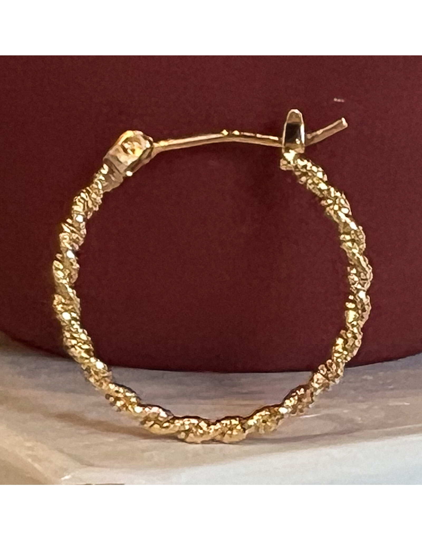ISOLDE ROPE HOOP