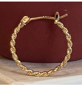 ISOLDE ROPE HOOP