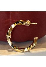 MINERVA WAVY HOOP