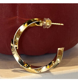 MINERVA WAVY HOOP