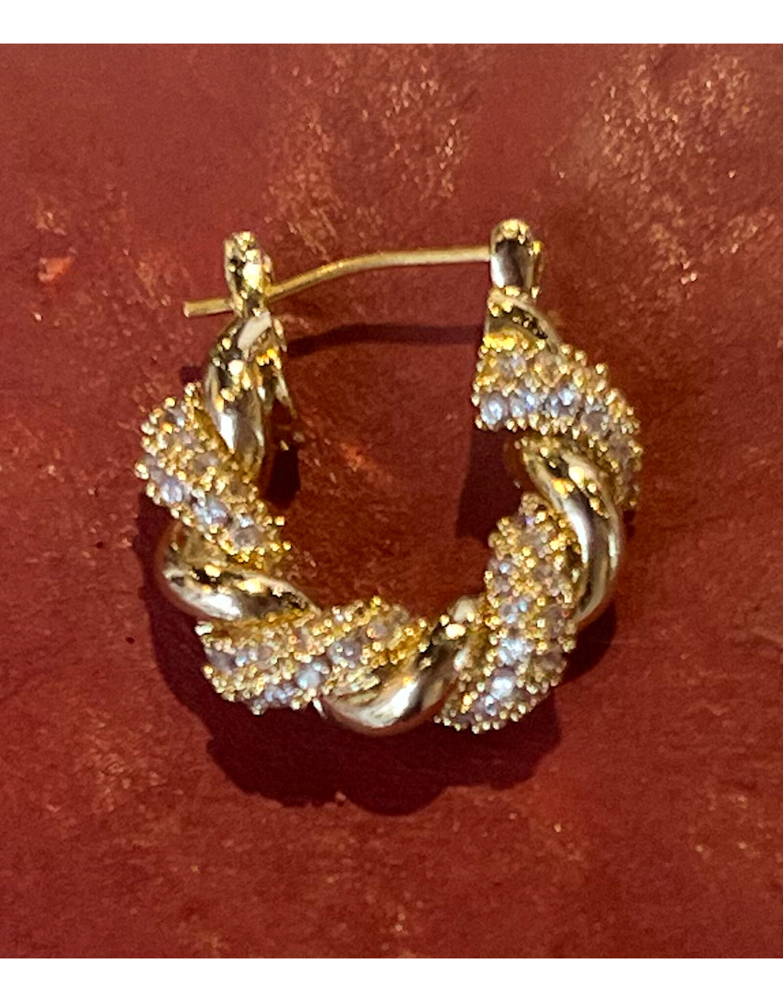 GAIA SWIRL HOOP