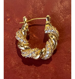 GAIA SWIRL HOOP