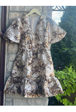 HARLEM S/S JACQUARD DRESS