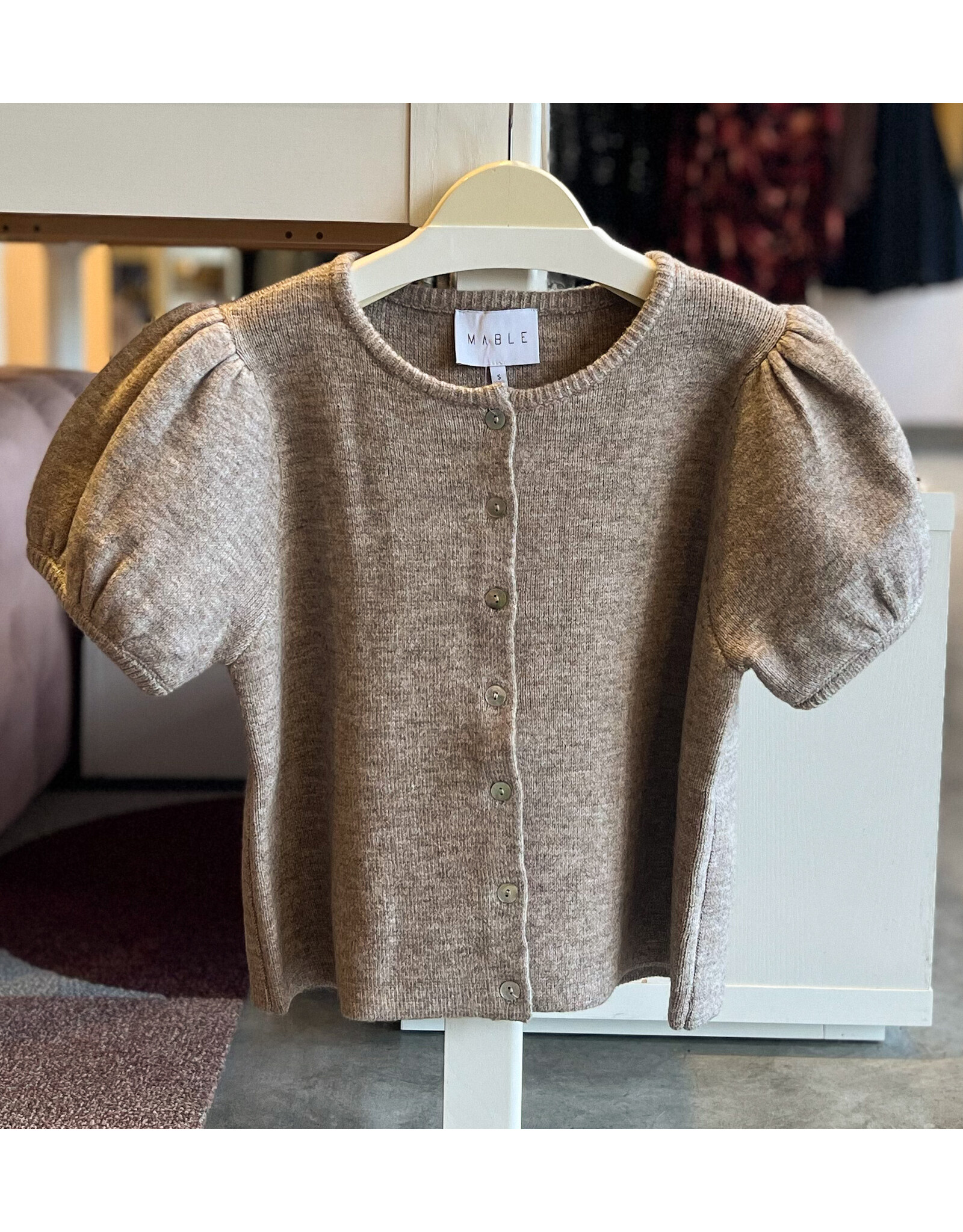 SANTINO PUFF SLEEVE TOP