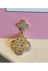 SANTINO CLOVER DROP EARRING