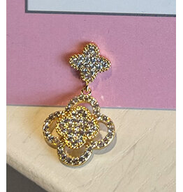 SANTINO CLOVER DROP EARRING