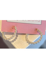 BEAU PEARL HOOP