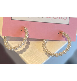BEAU PEARL HOOP