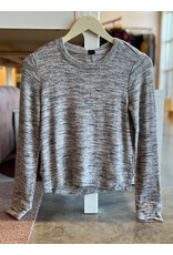 HALSTEN RIB CREWNECK PULLOVER TOP