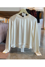 HEULWEN LS RAGLAN CREWNECK TOP