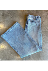 PISTOLA LANA CROP DENIM