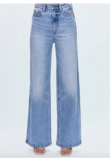 PISTOLA LANA CROP DENIM