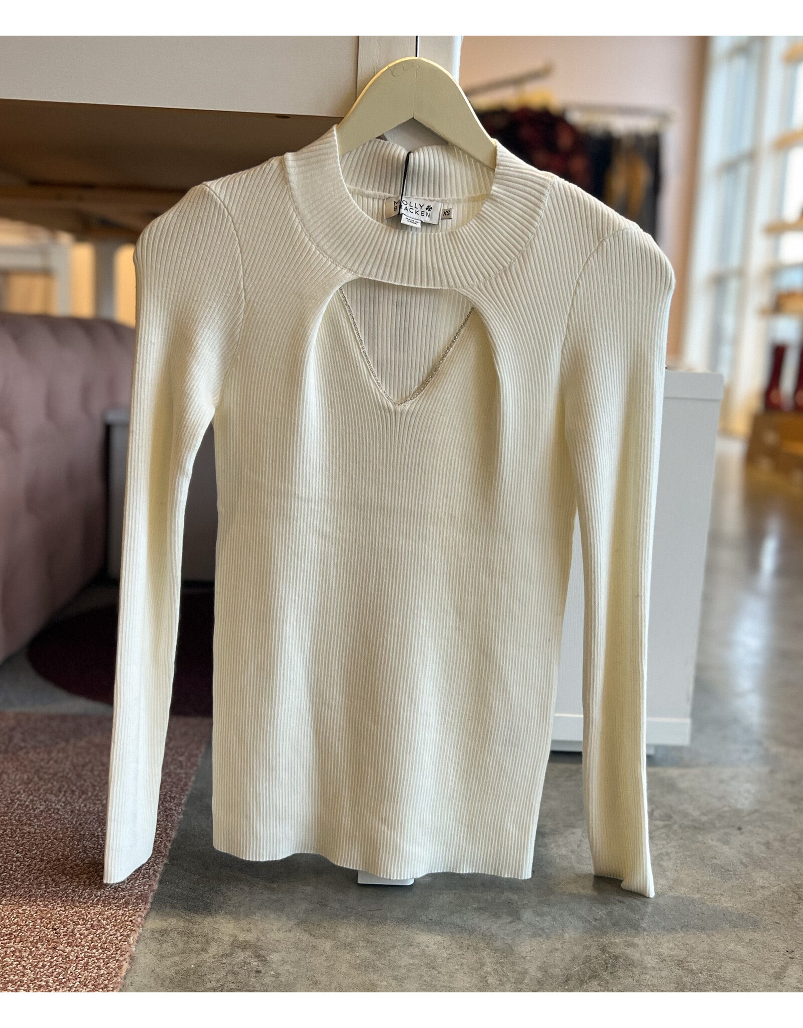 MOLLY BRACKEN TADANORI SWEATER
