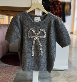 MOLLY BRACKEN VELIA BOW DETAIL SWEATER
