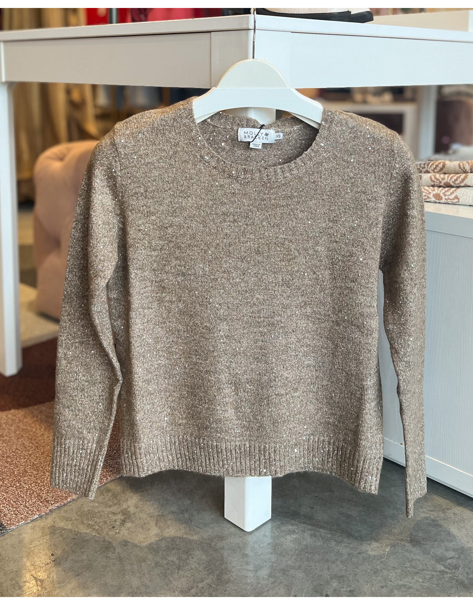 MOLLY BRACKEN ALDRICH SWEATER