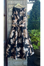 ATTICUS PRINTED MIDI DRESS