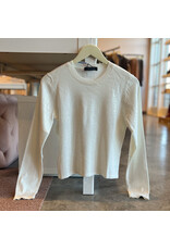 SANCTUARY SPARKLE TOGETHER SWEATER TOP