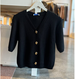WYLIE V NECK BUTTON CARDIGAN