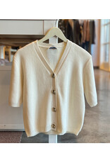 WYLIE V NECK BUTTON CARDIGAN
