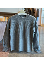 B YOUNG BYMAGGE CABLE SWEATER