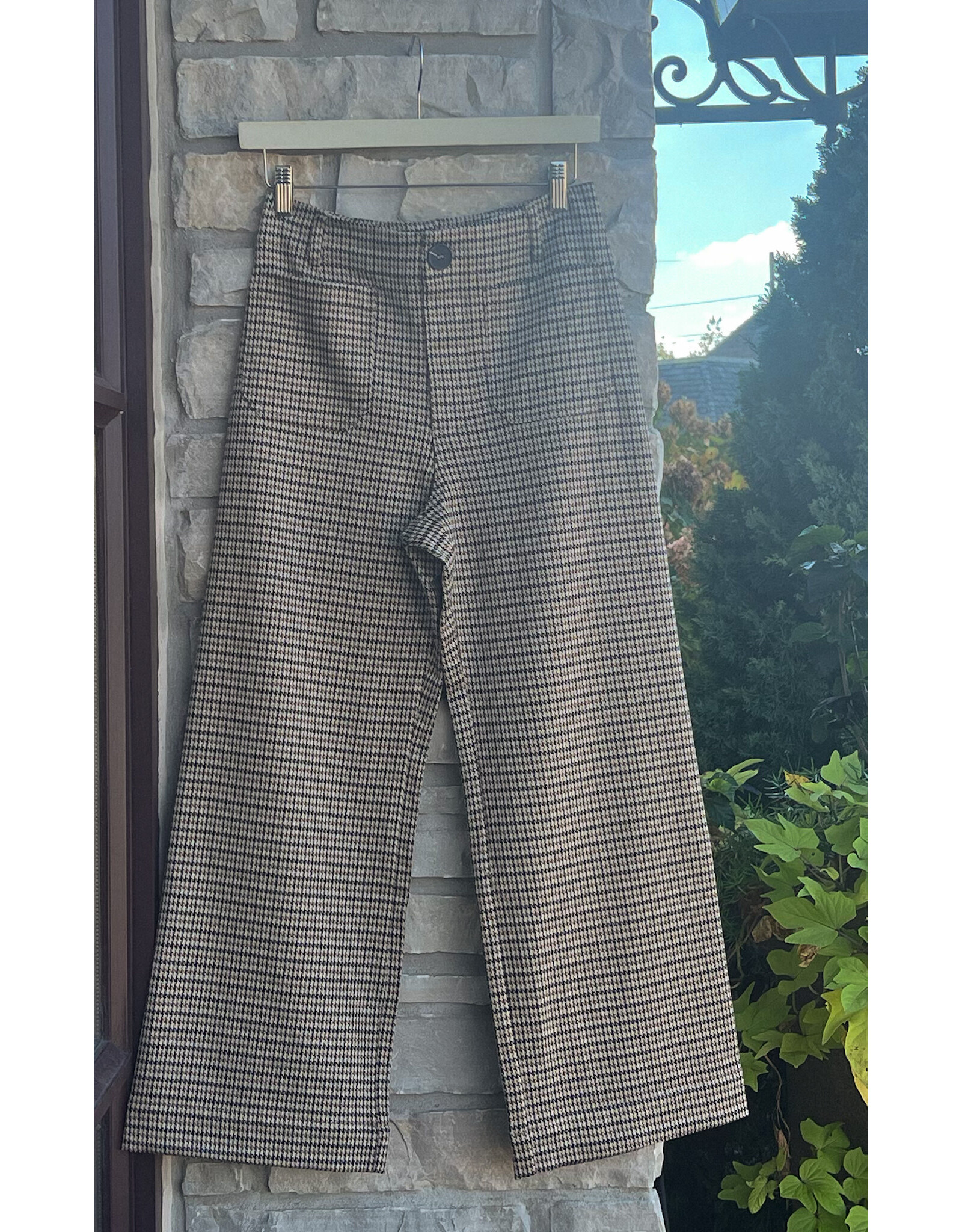 GEORGE HOUNDSTOOTH PANT