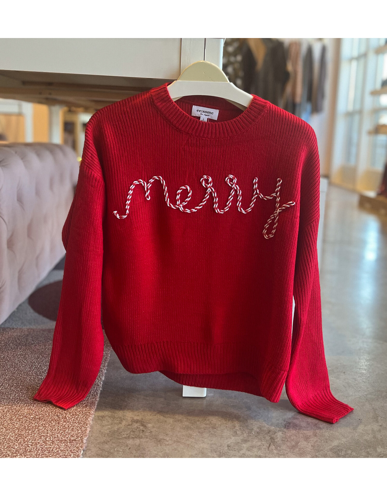 GRIFFIN MERRY SWEATER