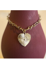 HERA HEART CHARM BRACELET